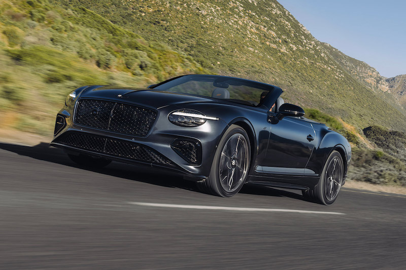 Bentley Continental GT S