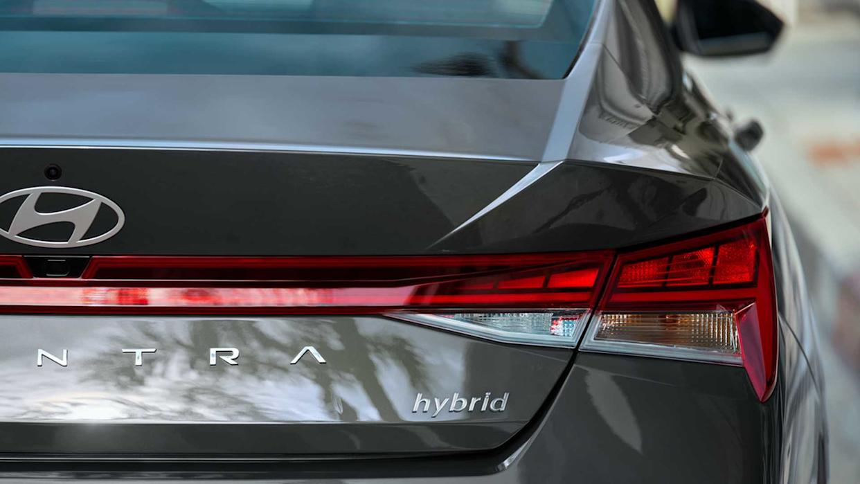 Hyundai хибридна гама