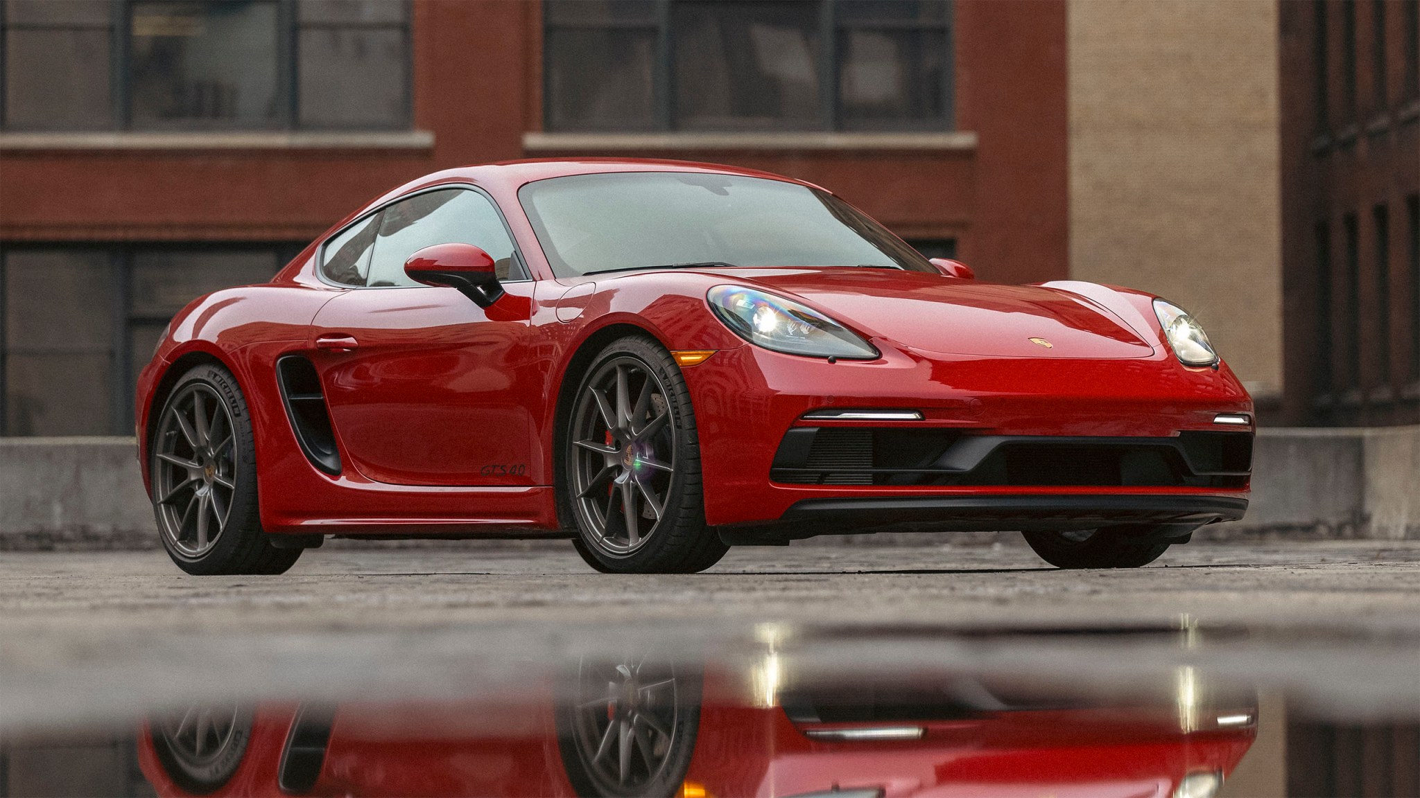 Porsche 718 Boxster и Cayman