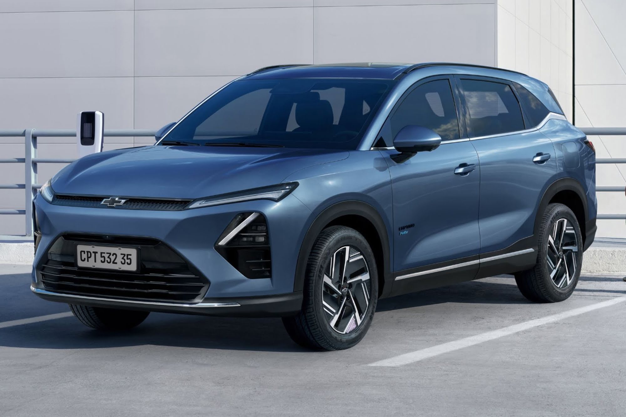 Chevrolet Captiva PHEV