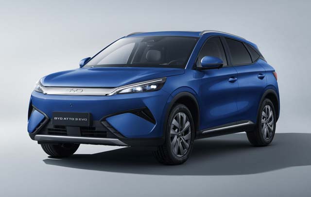 BYD ATTO 3