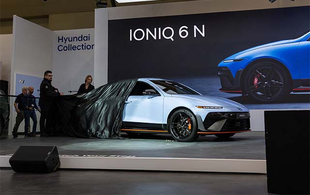 Hyundai IONIQ 6 N
