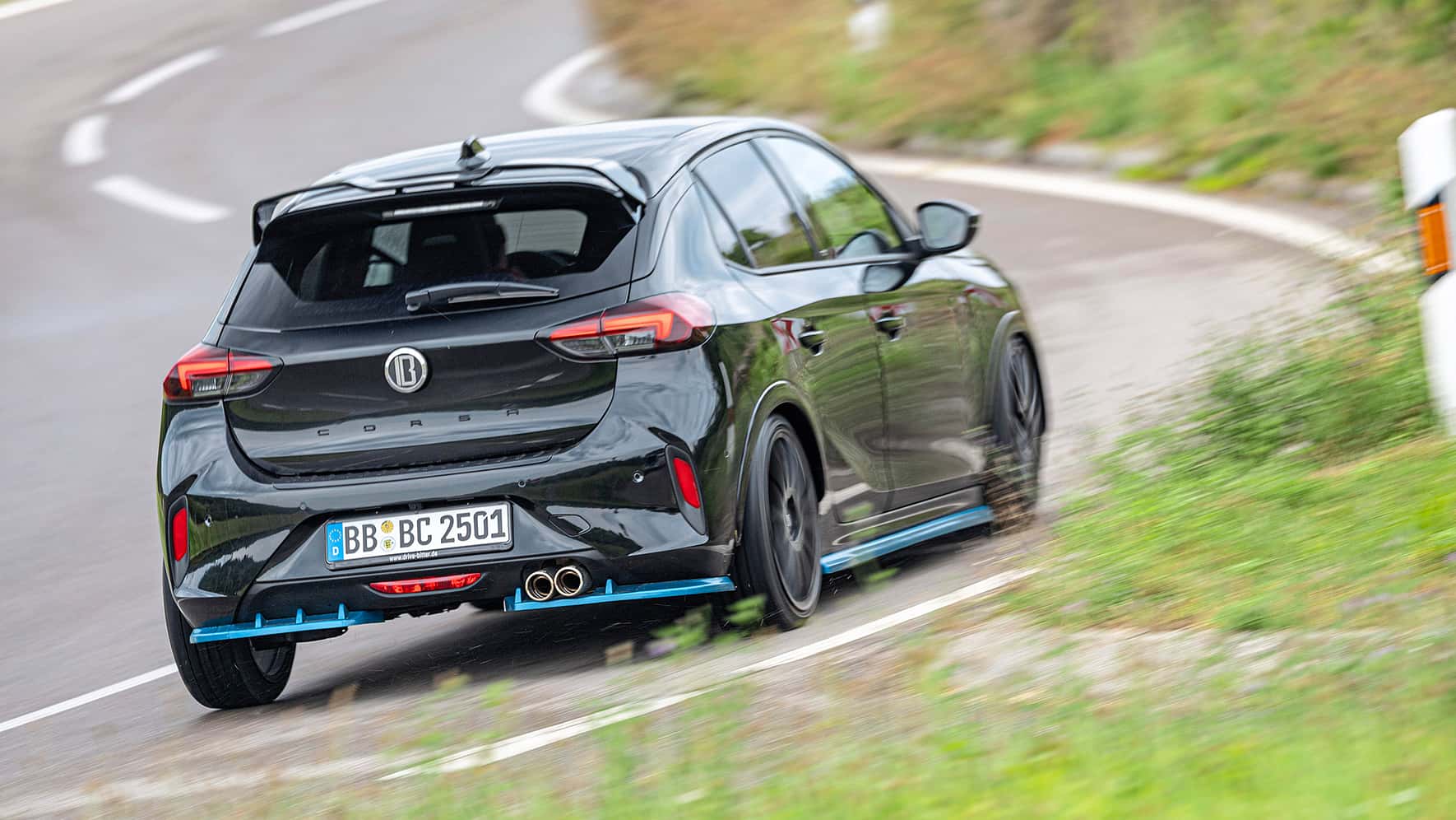 Opel Corsa Bitter Street