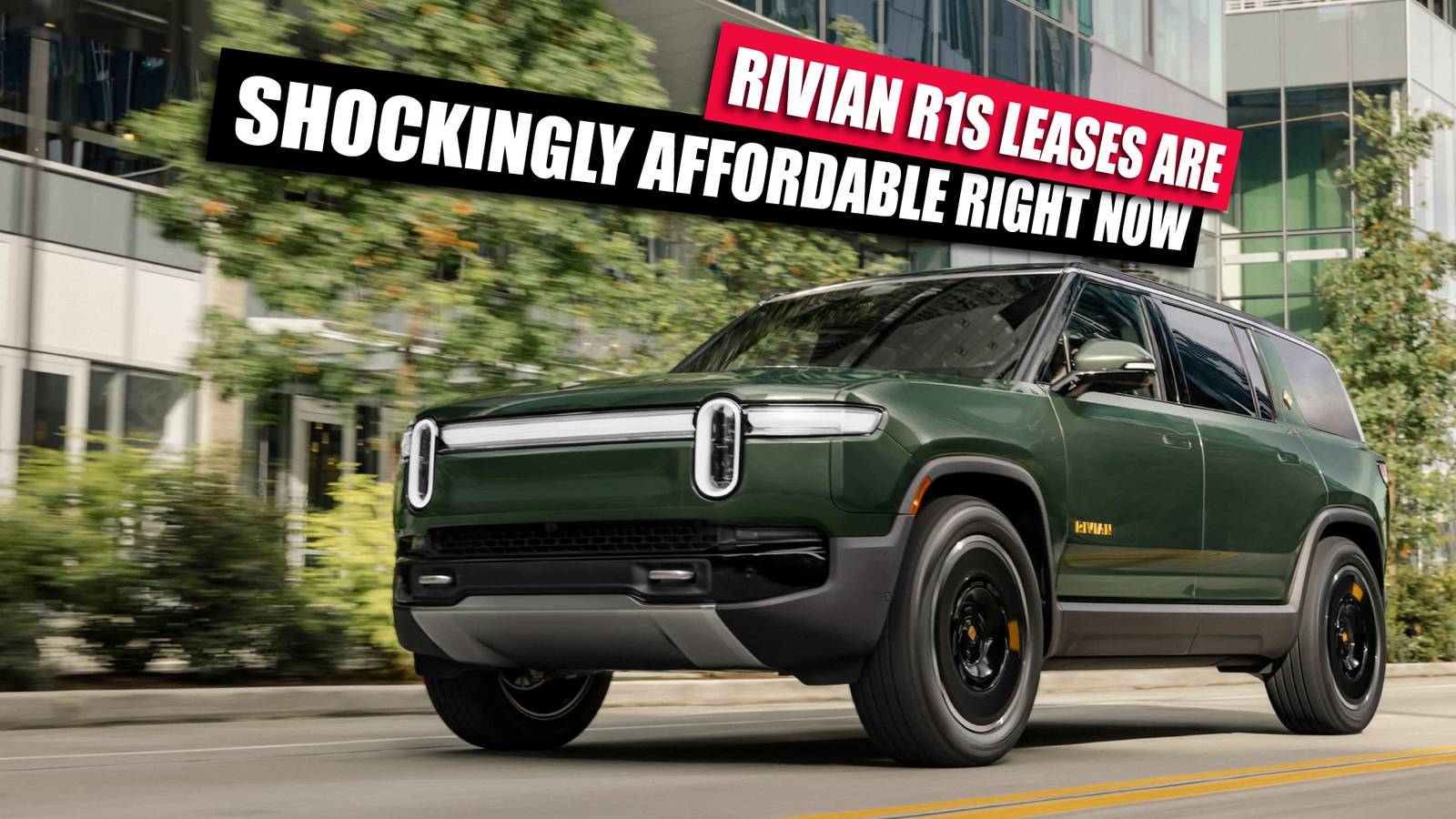 Rivian R1S