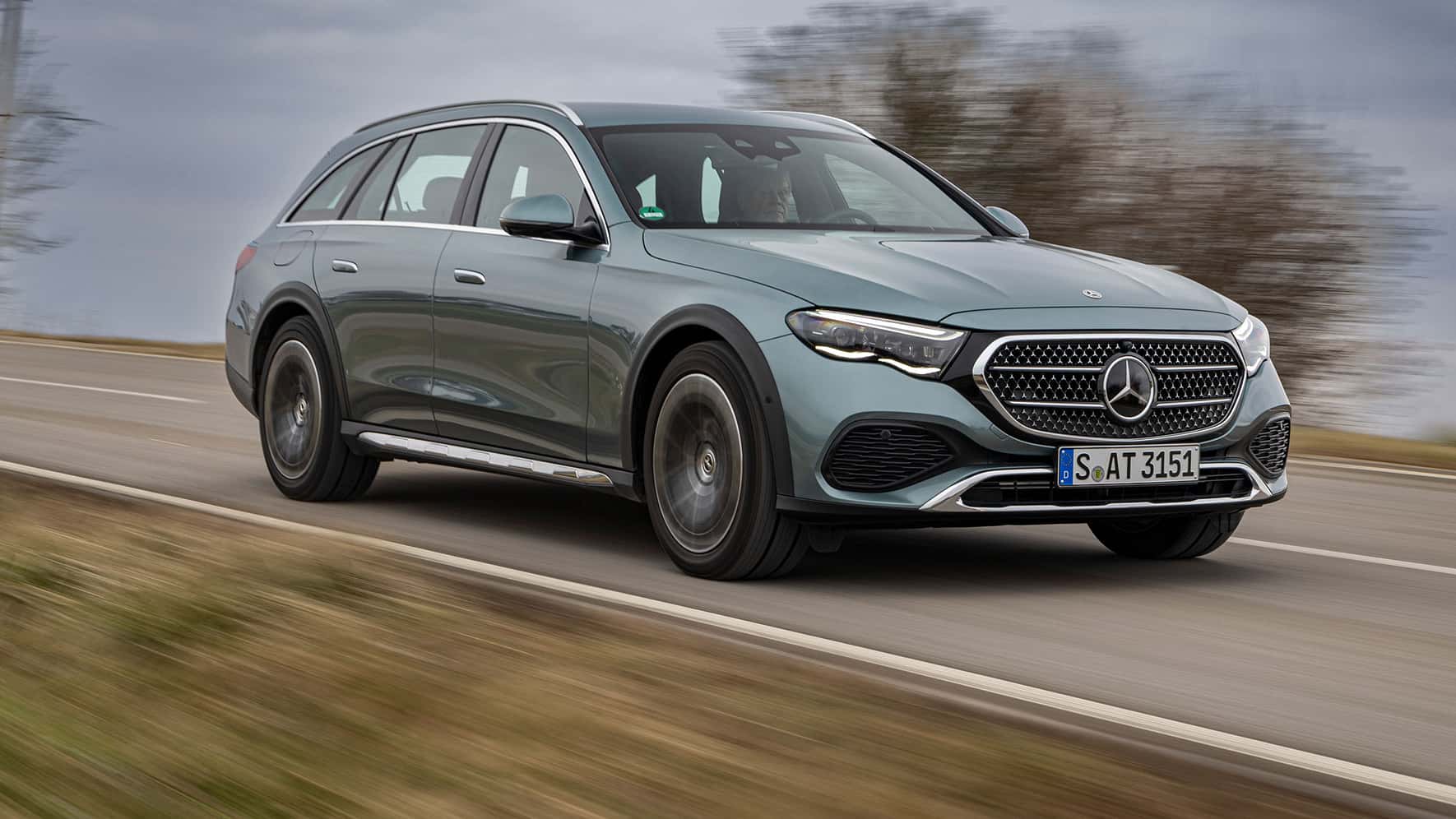 Mercedes E450d All-Terrain
