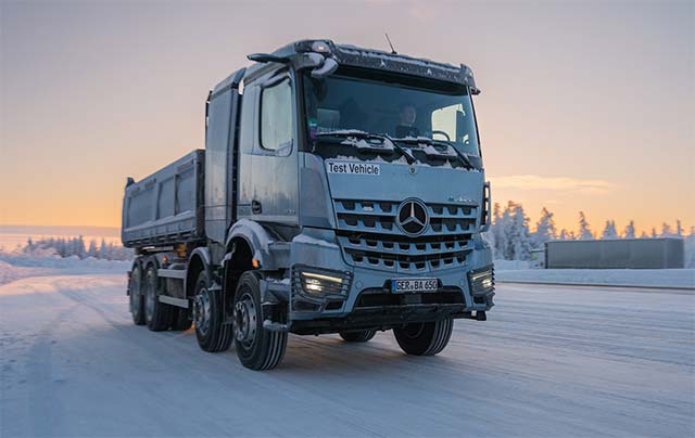 Mercedes-Benz eArocs 400