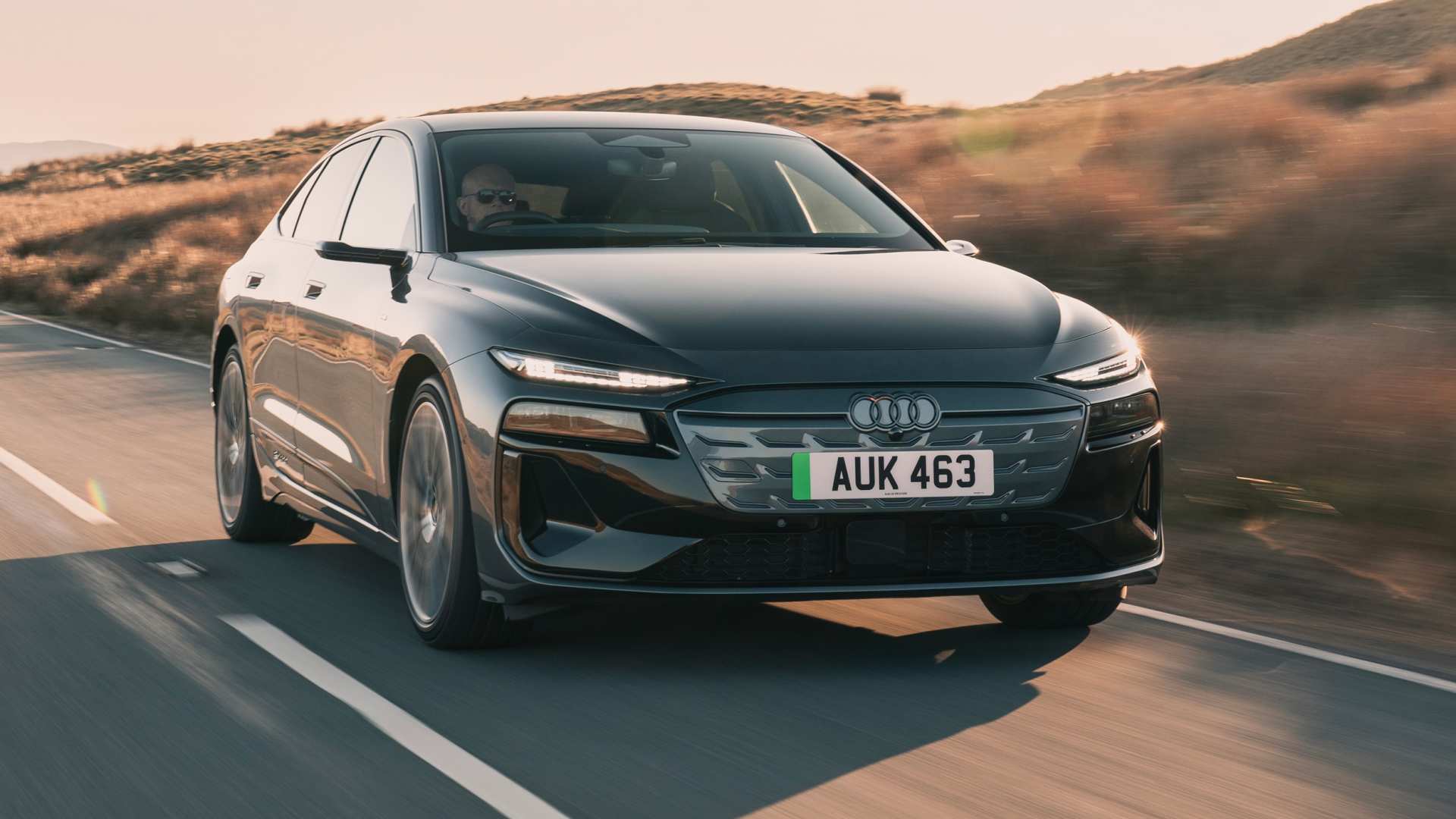 Ауди А6 е-трон