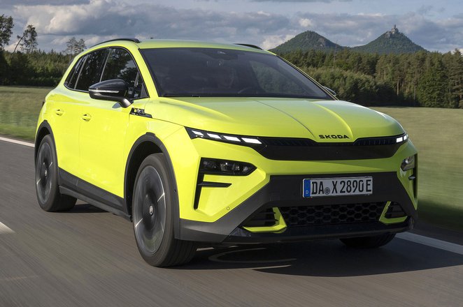 Шкода Елрок вРС