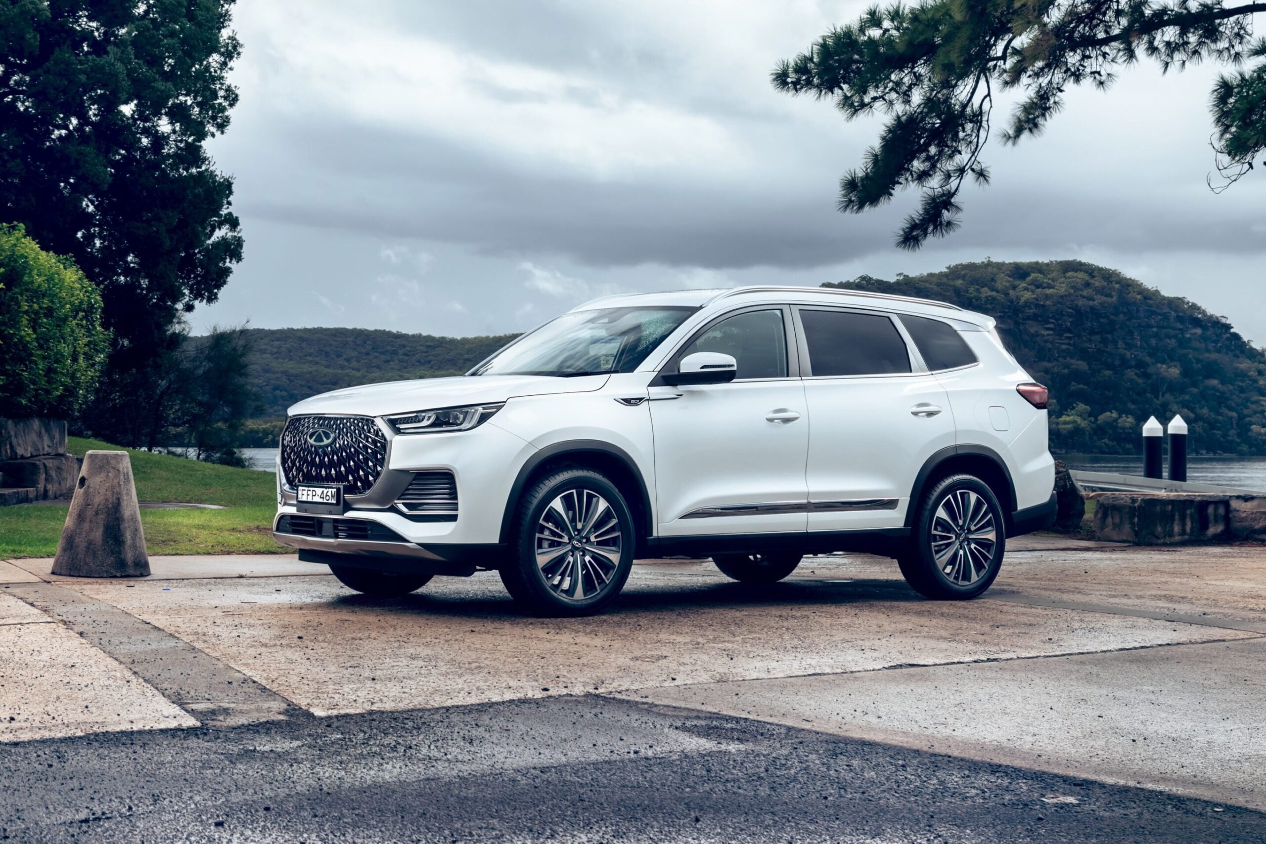 Чери Тигго 8 Про Макс