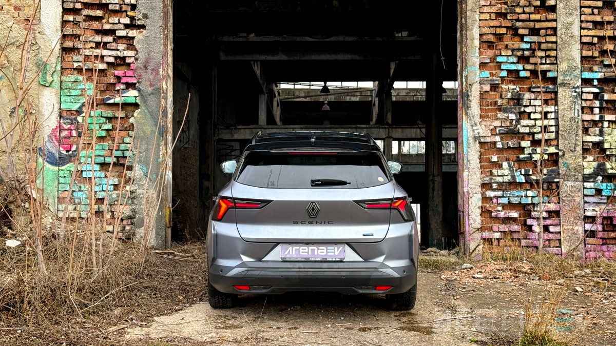 Renault Scenic E-Tech