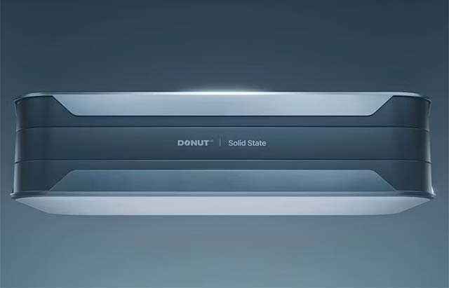 твърдотелна батерия