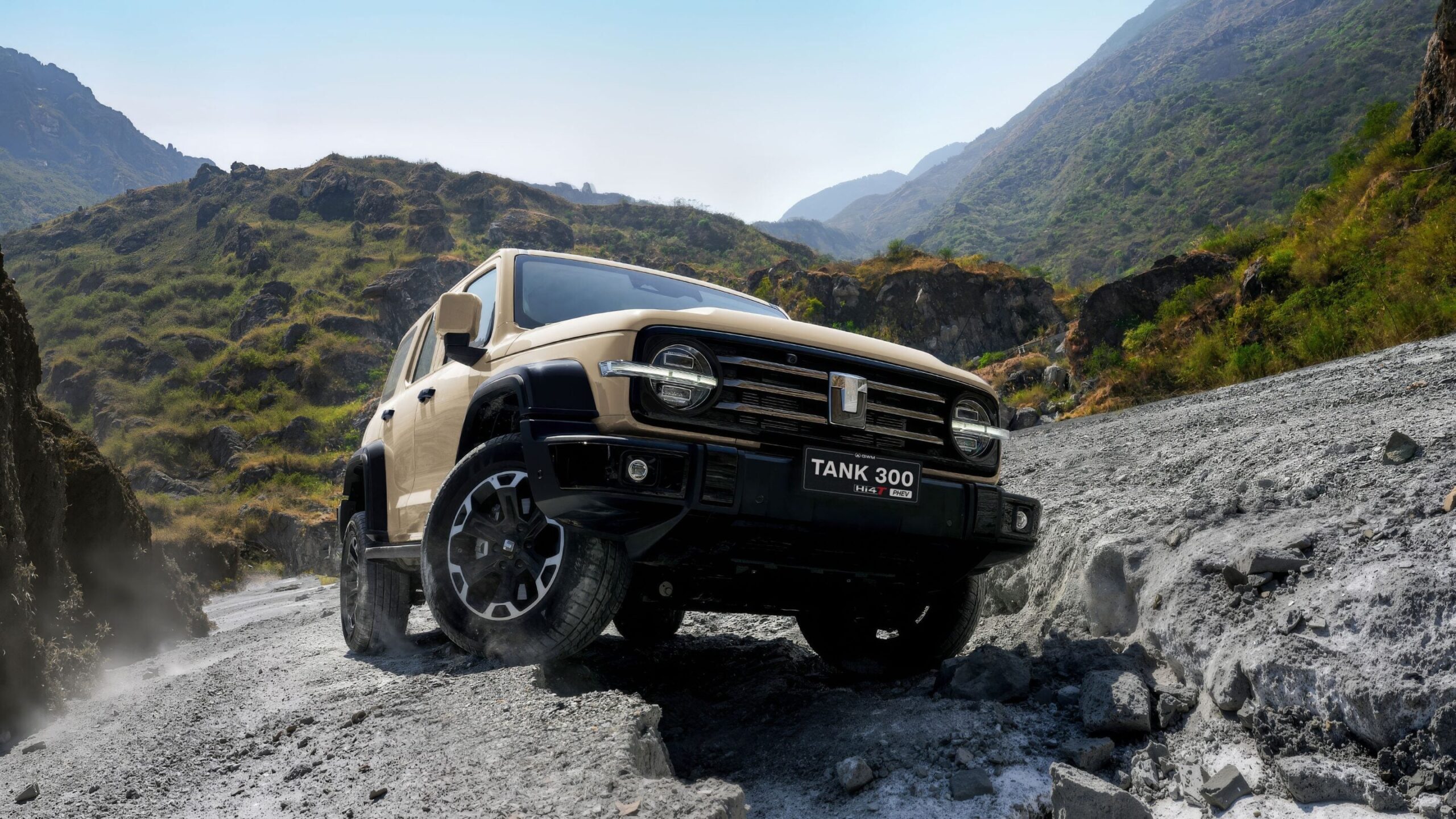 GWM Tank 300 Hi4-T PHEV