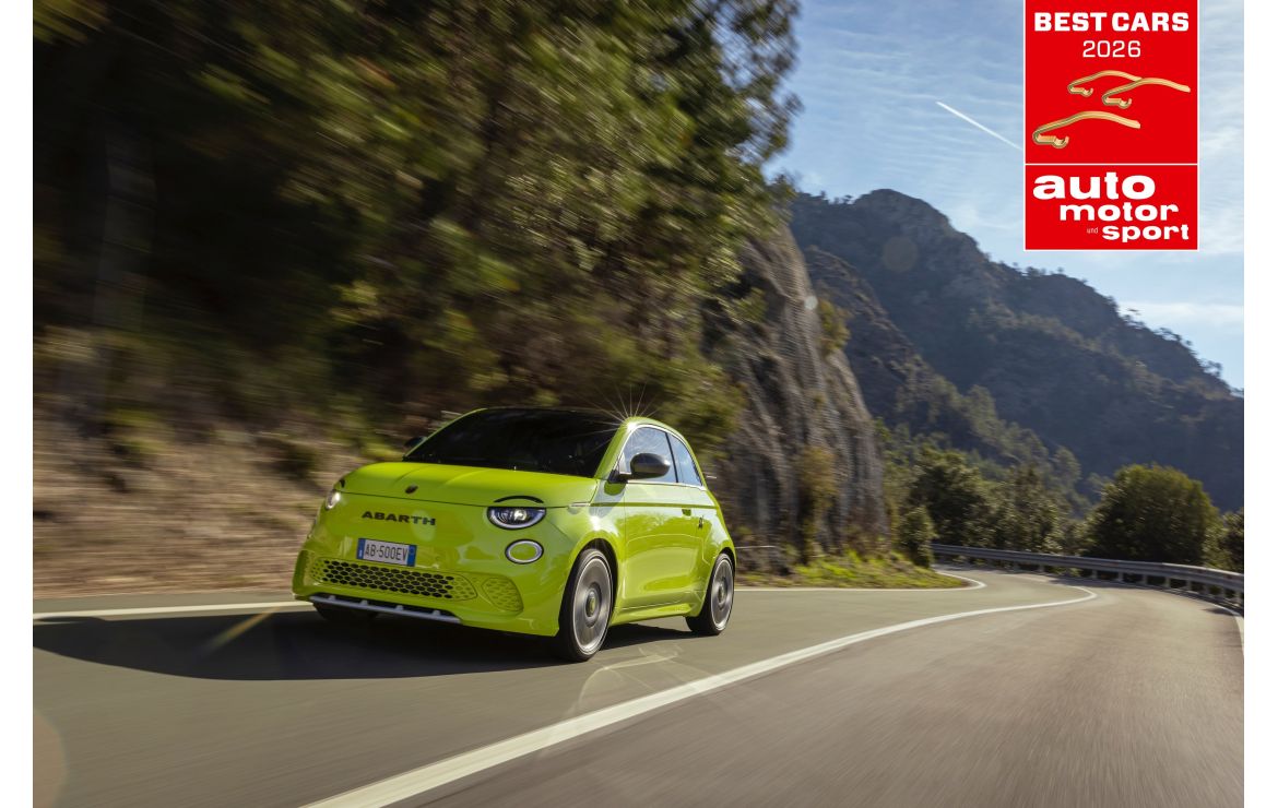 Abarth 500e