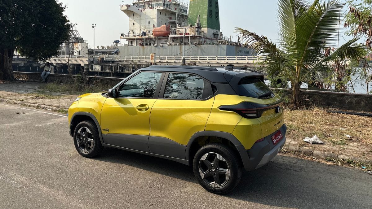 Tata Punch EV