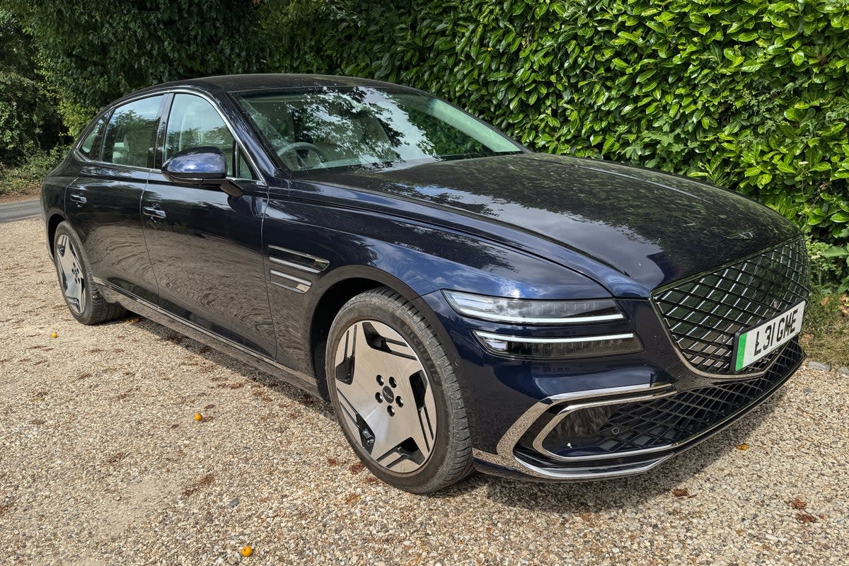 Genesis Electrified G80