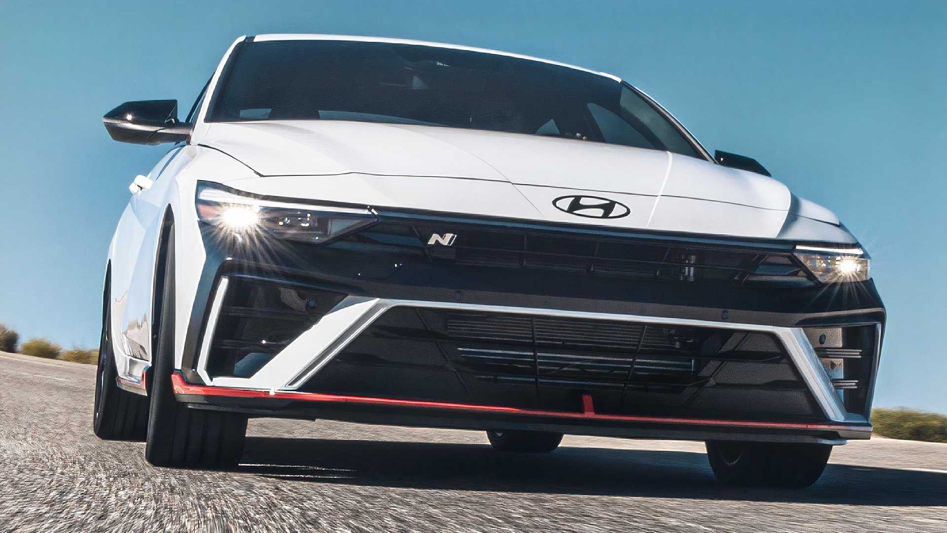 Хюндай Елантра Н