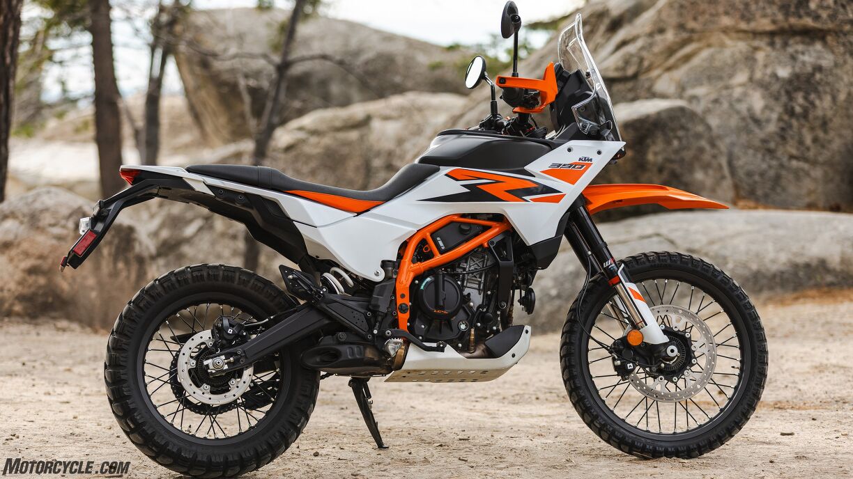 KTM 390 Adventure