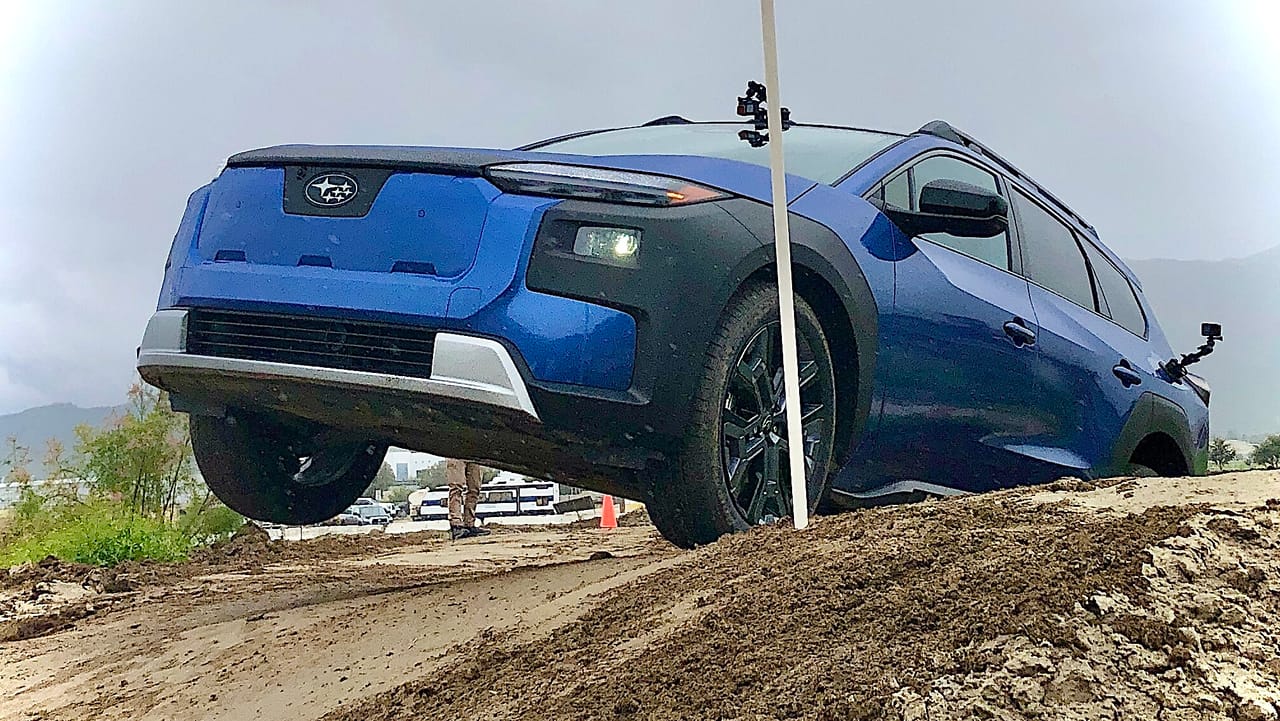 Subaru Trailseeker EV