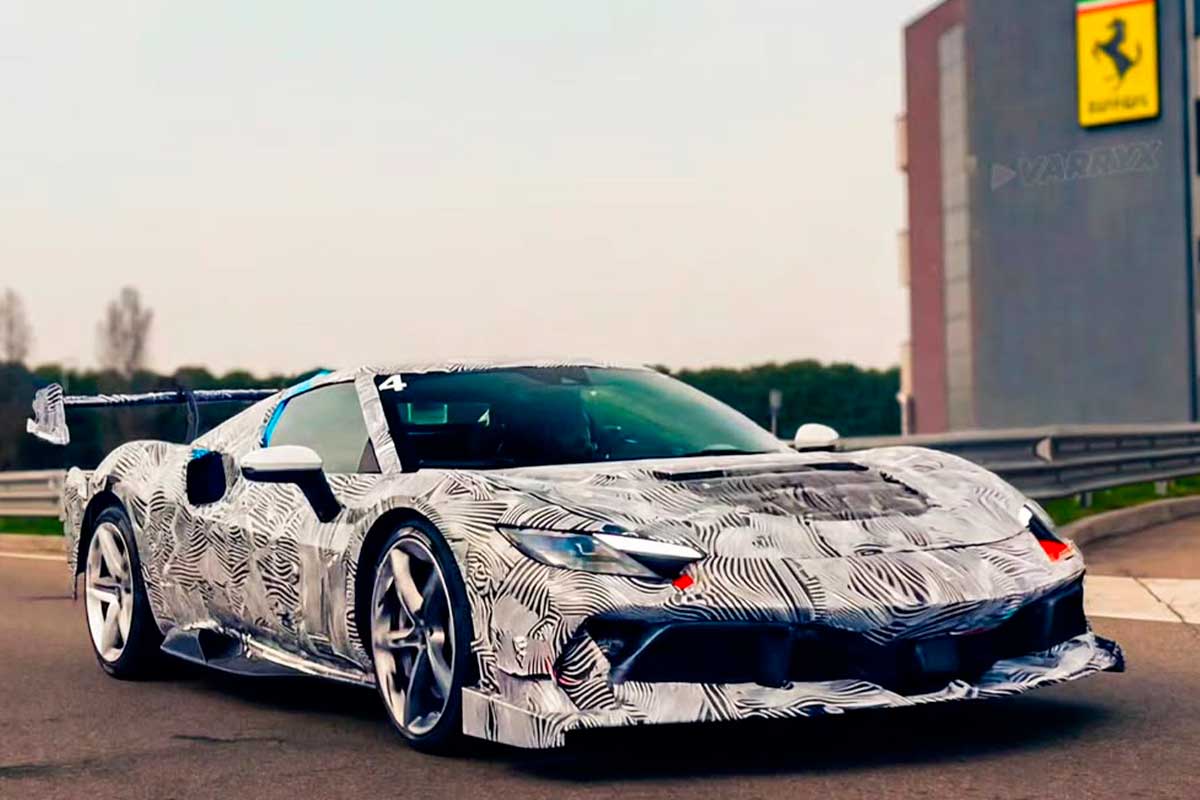 Ferrari 296 Challenge Stradale