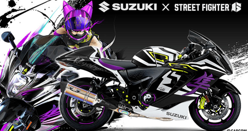 Сузуки Hayabusa