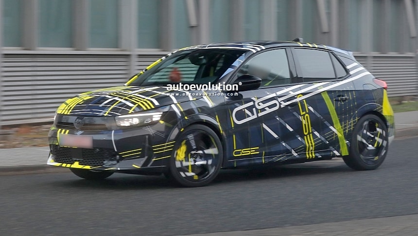 Опел Корса ГСЕ