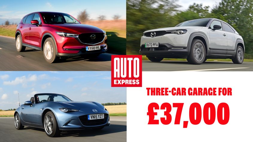 Mazda CX-5, MX-5, MX-30