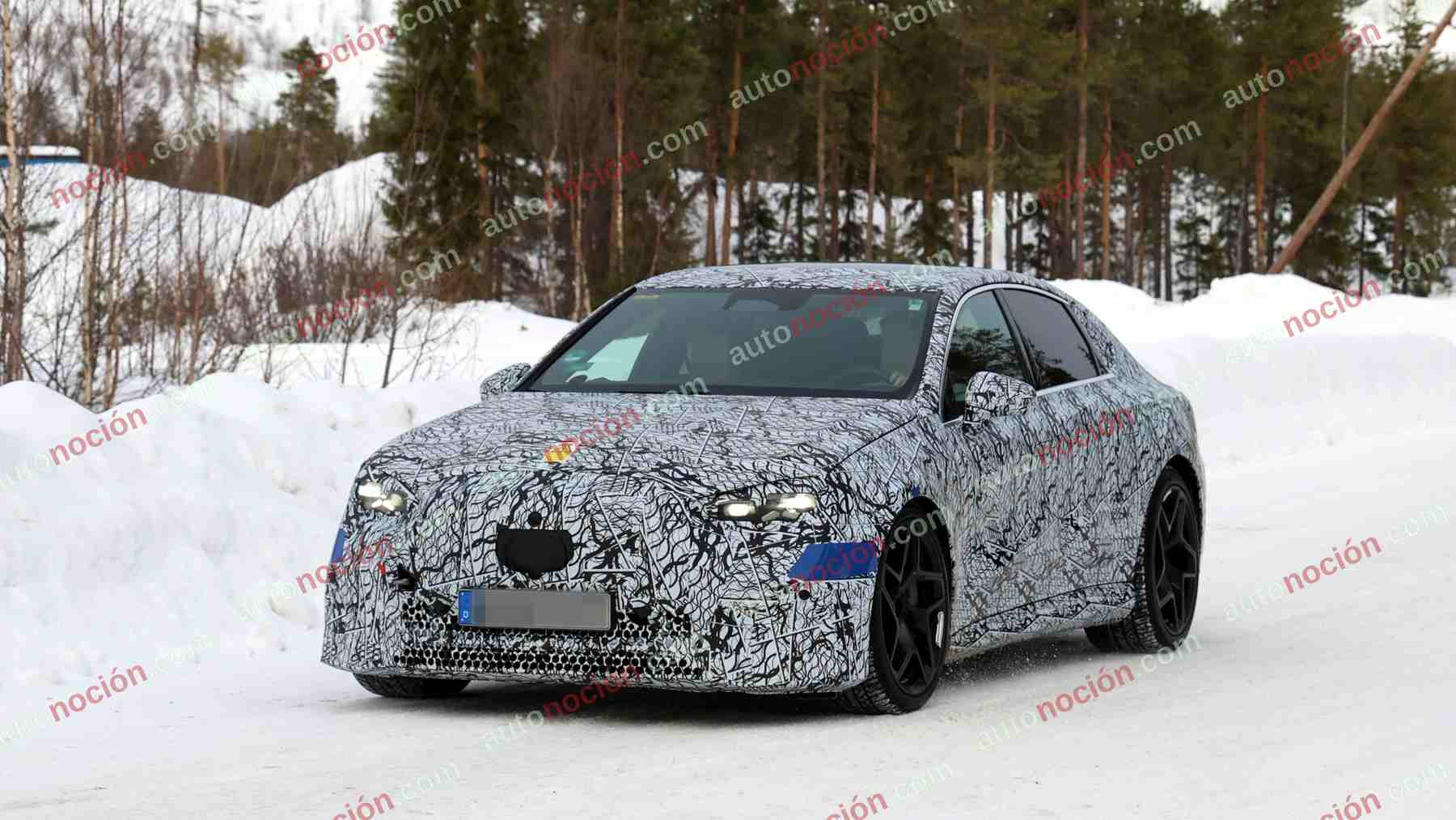 Mercedes-AMG електрически седан