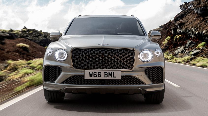 Bentley Bentayga