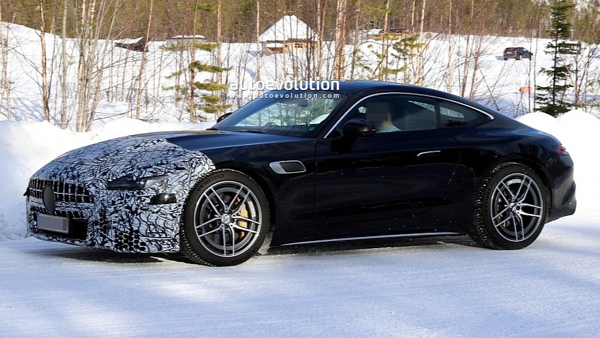 Mercedes-AMG GT Coupe