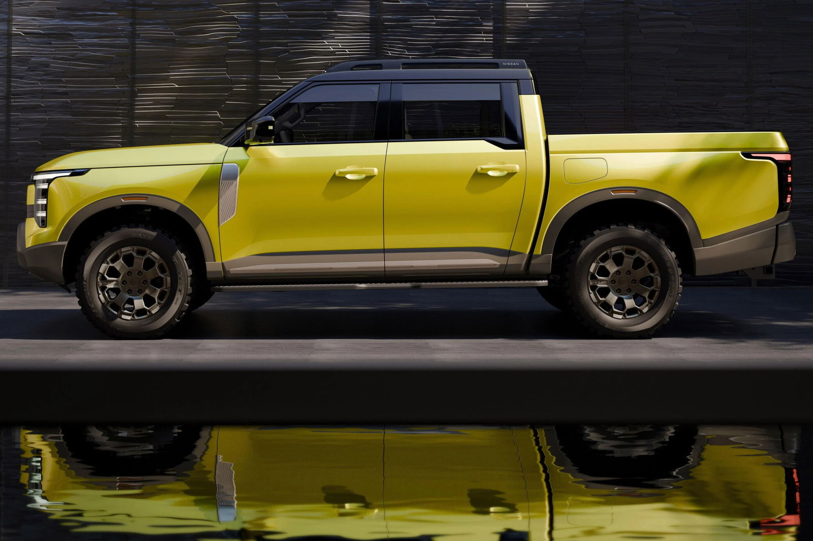 Nissan Frontier Pro PHEV