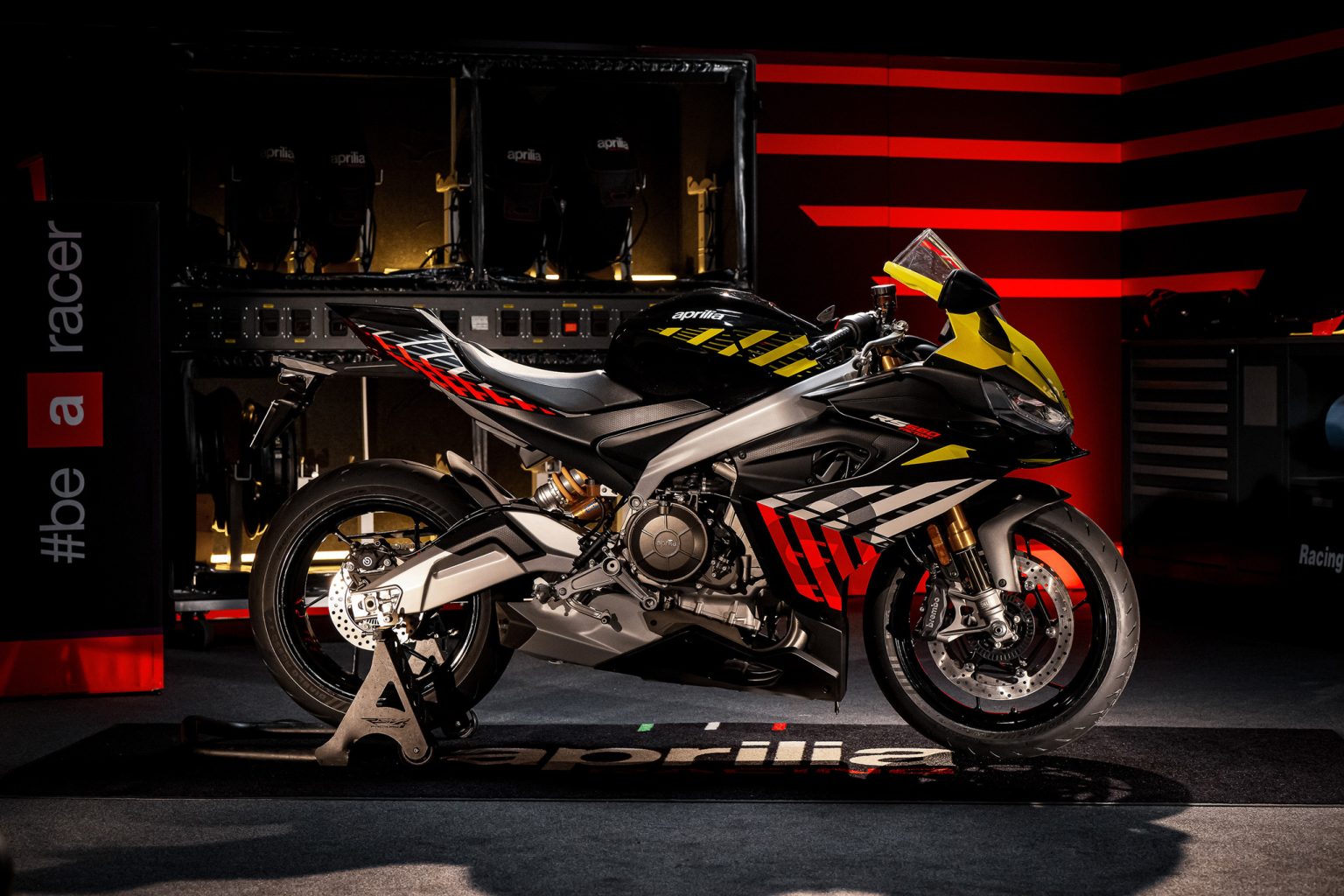 Aprilia RS 660 и RS 457