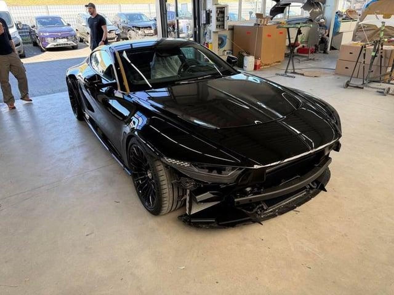 Brabus Bodo V12 Coupe