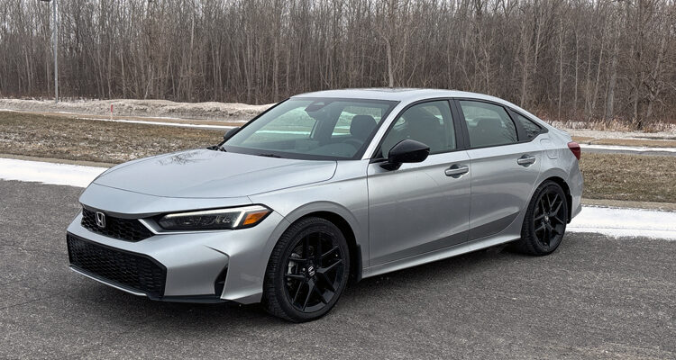 Хонда Сивик Спорт Хибрид