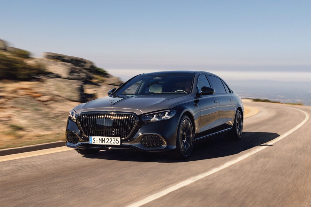 Mercedes-Maybach S-Class