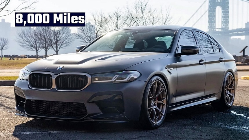 BMW M5 CS
