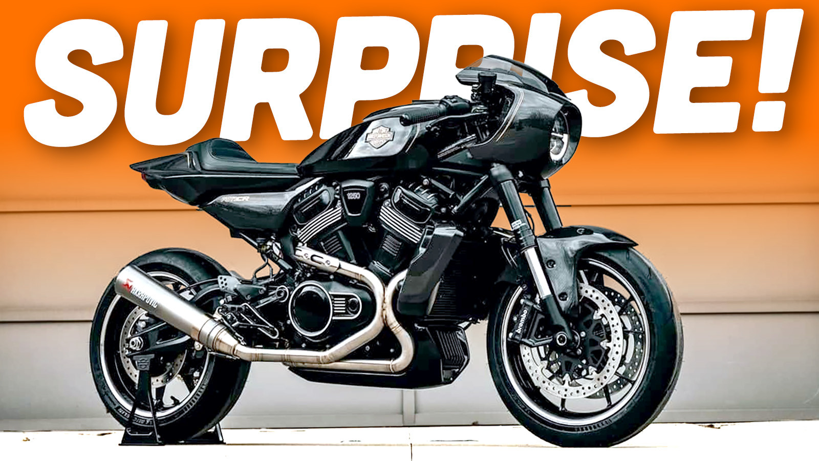 Harley-Davidson RMCR