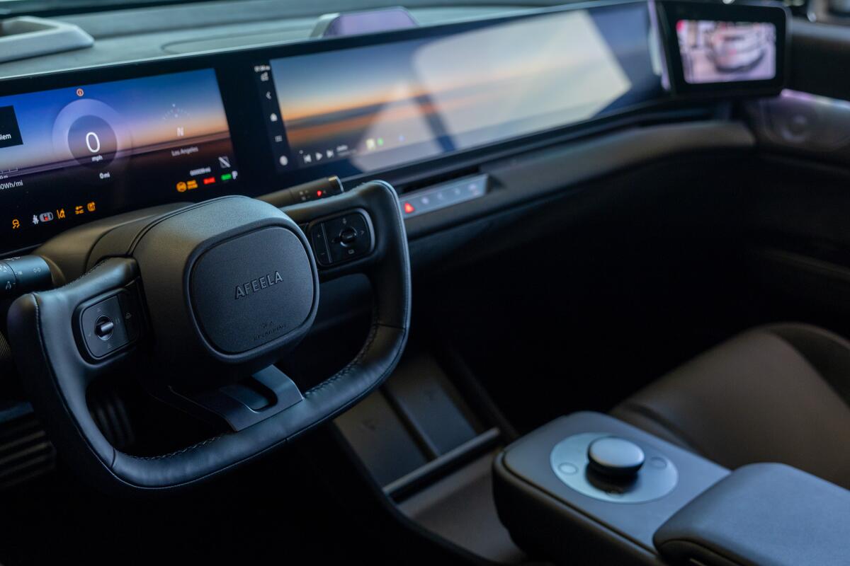 Sony Honda Mobility Afeela