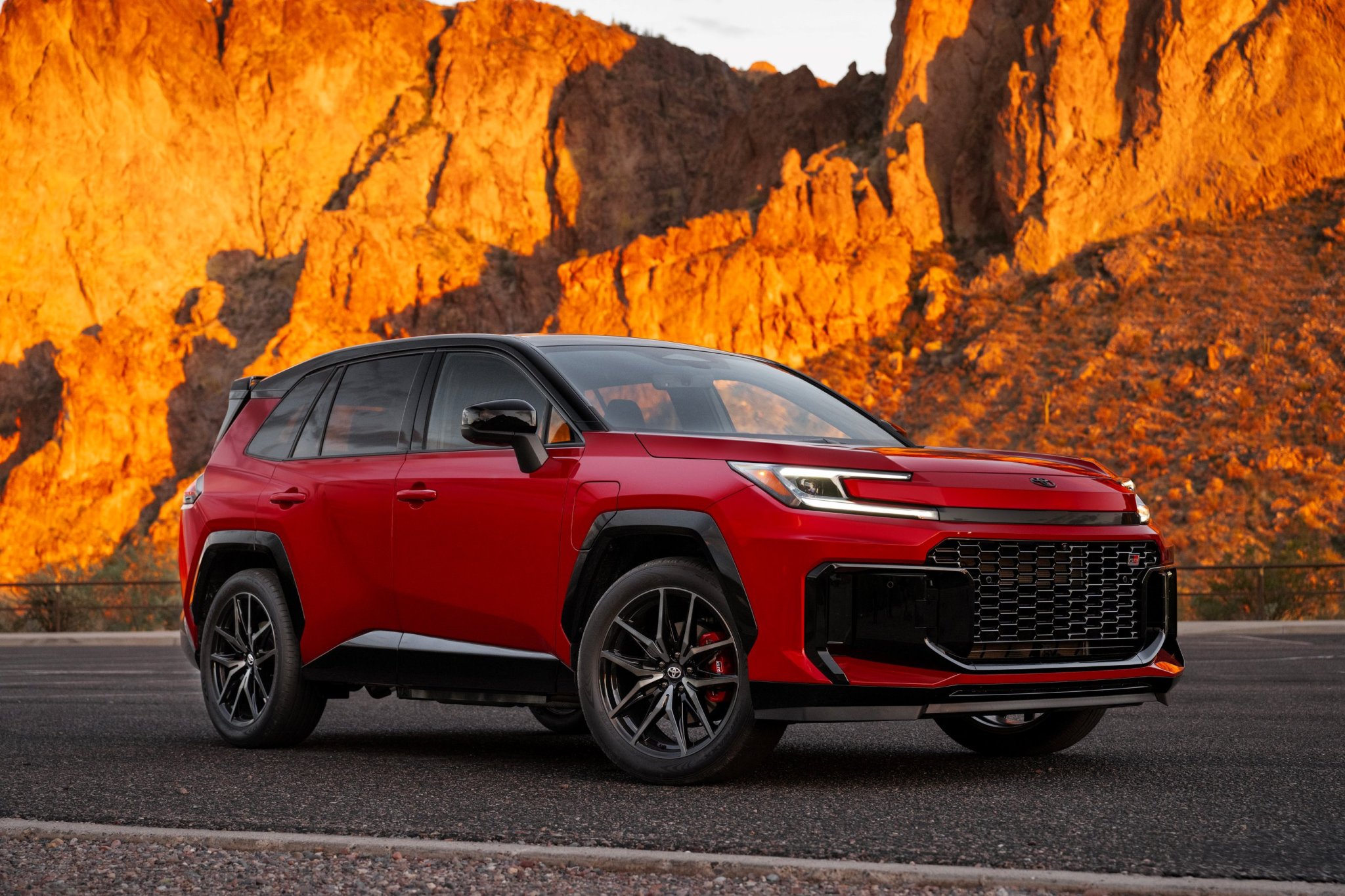 Toyota, Volvo и Mercedes-Benz