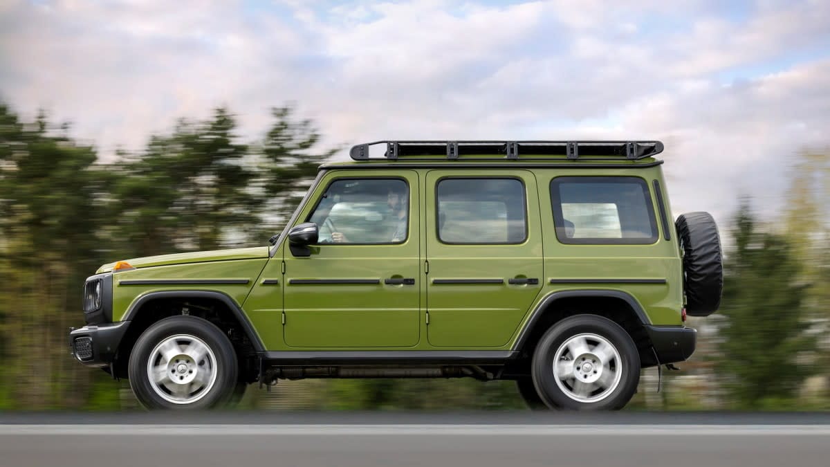 Mercedes-Benz G-Class