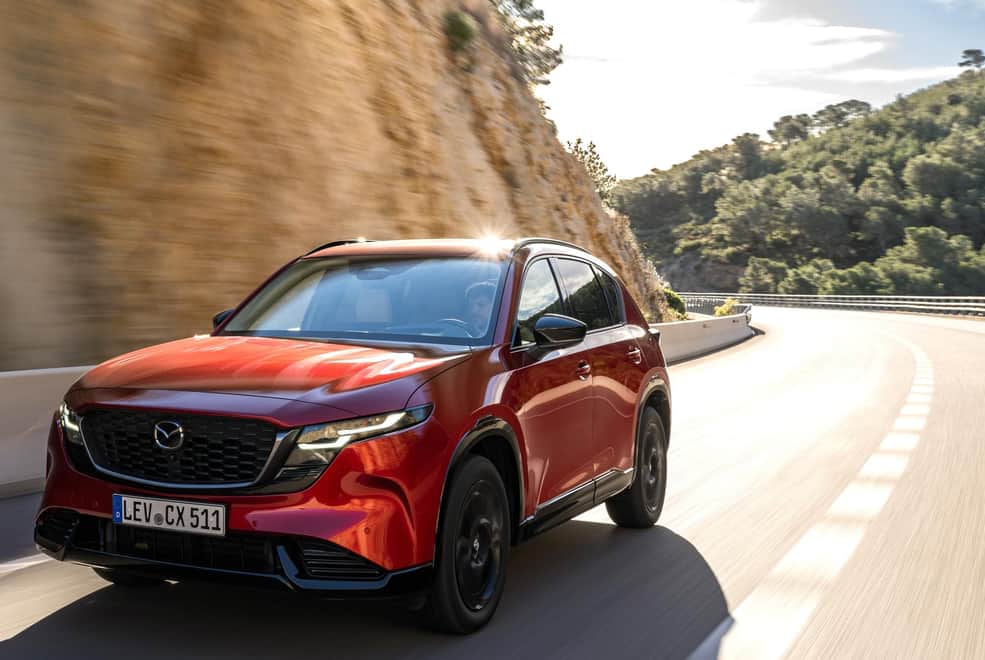 Мазда СХ-5 Хомура