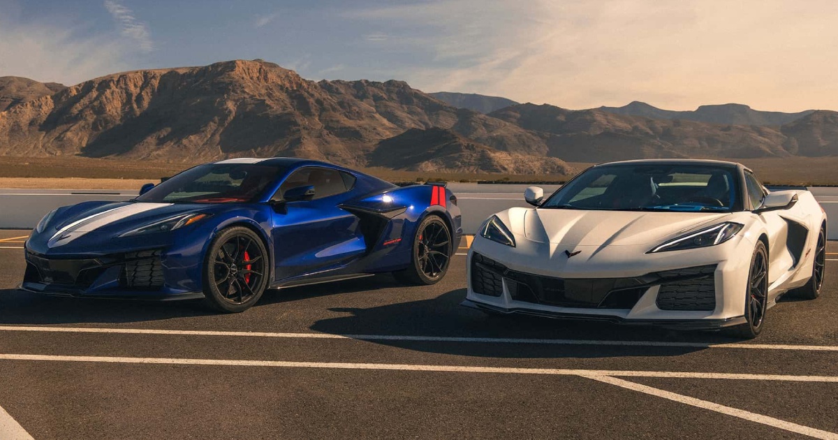 Corvette Grand Sport