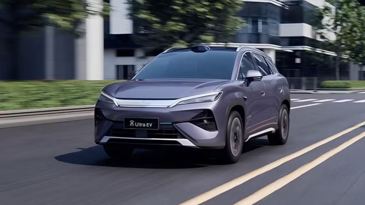 BYD Song Ultra EV