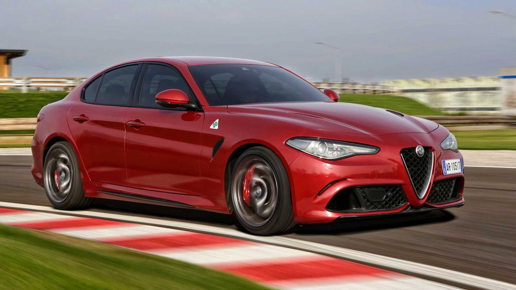 Alfa Romeo Giulia Quadrifoglio