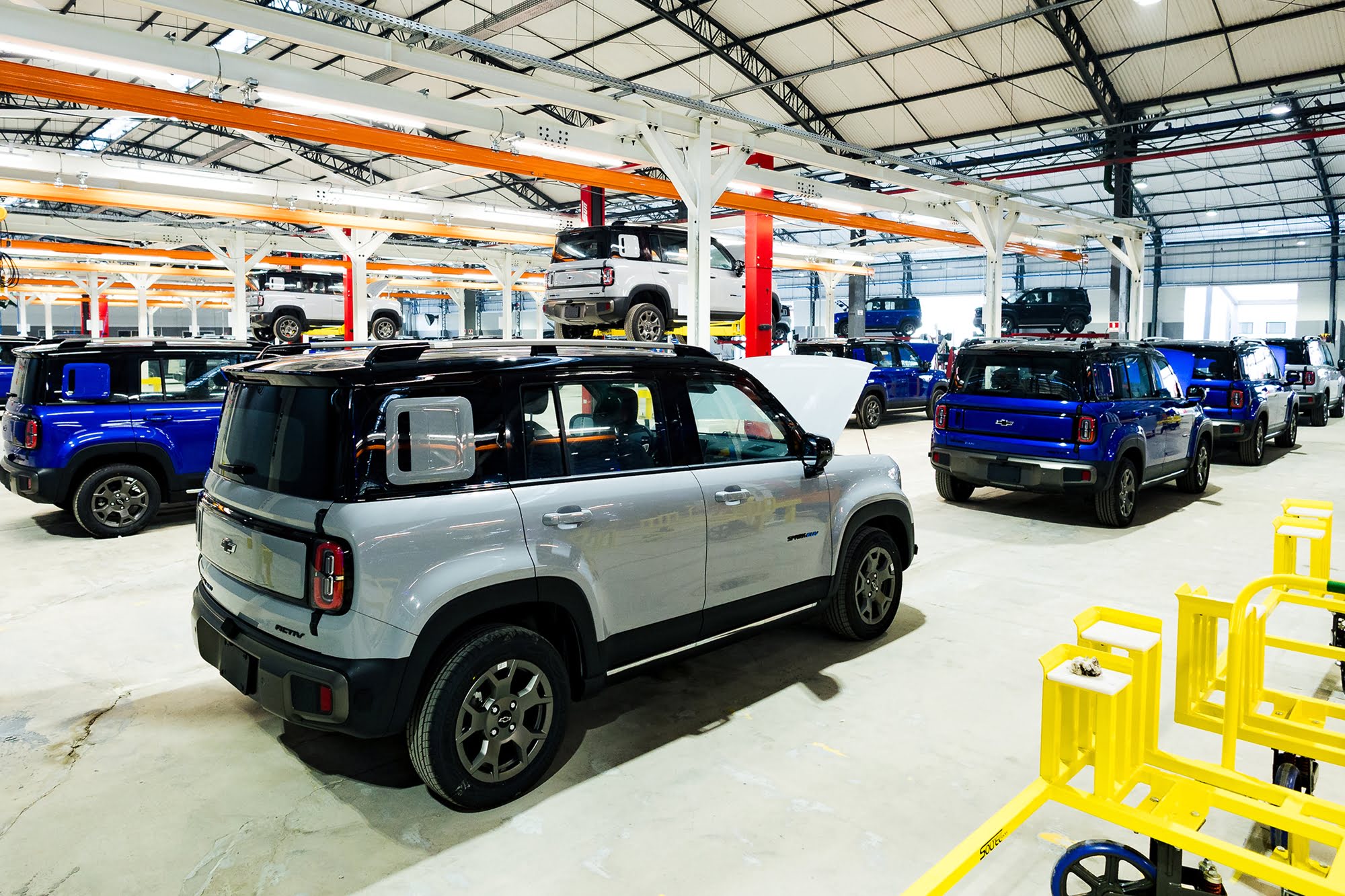 Шеви Спарк ЕУВ