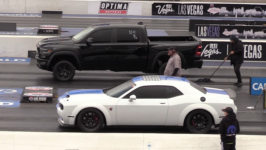 Dodge Challenger Hellcat Redeye