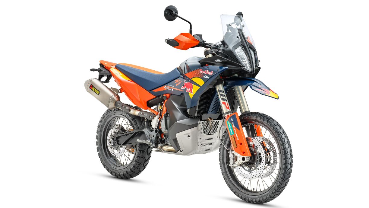 KTM 890 Adventure R Rally