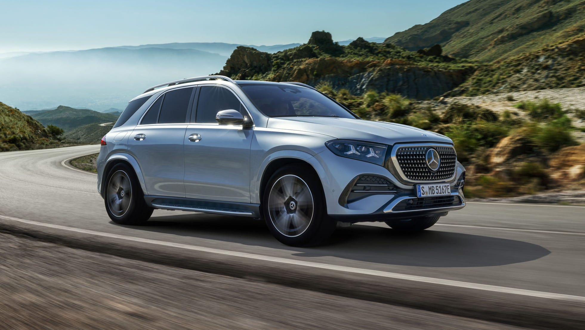 Mercedes-Benz GLE-Клас