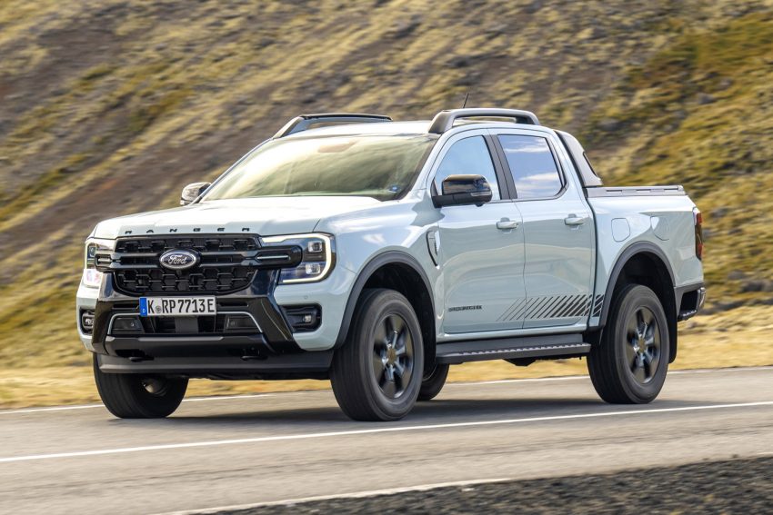 Ford Ranger и Everest