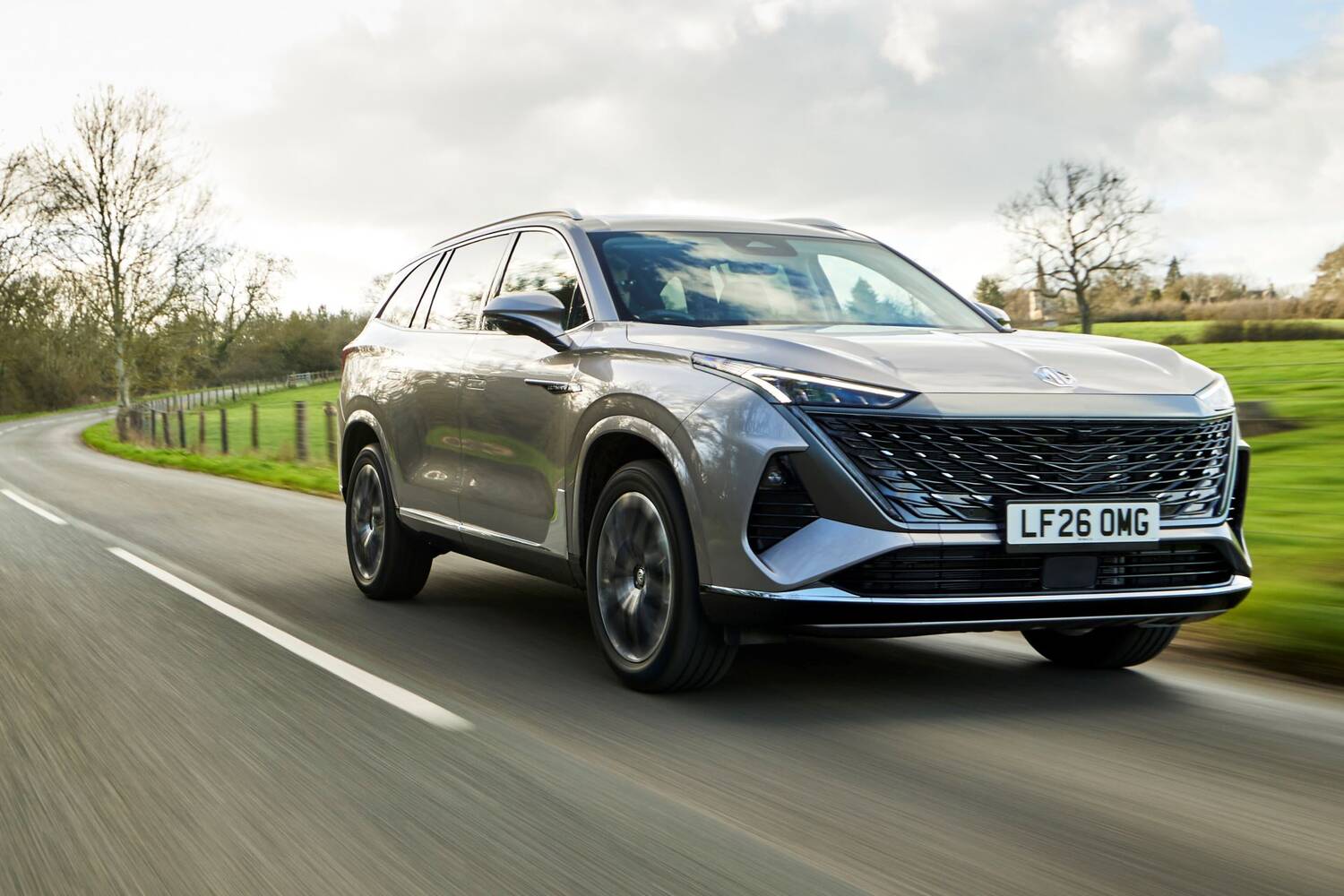 MG S9 Pлъг-ин хибрид