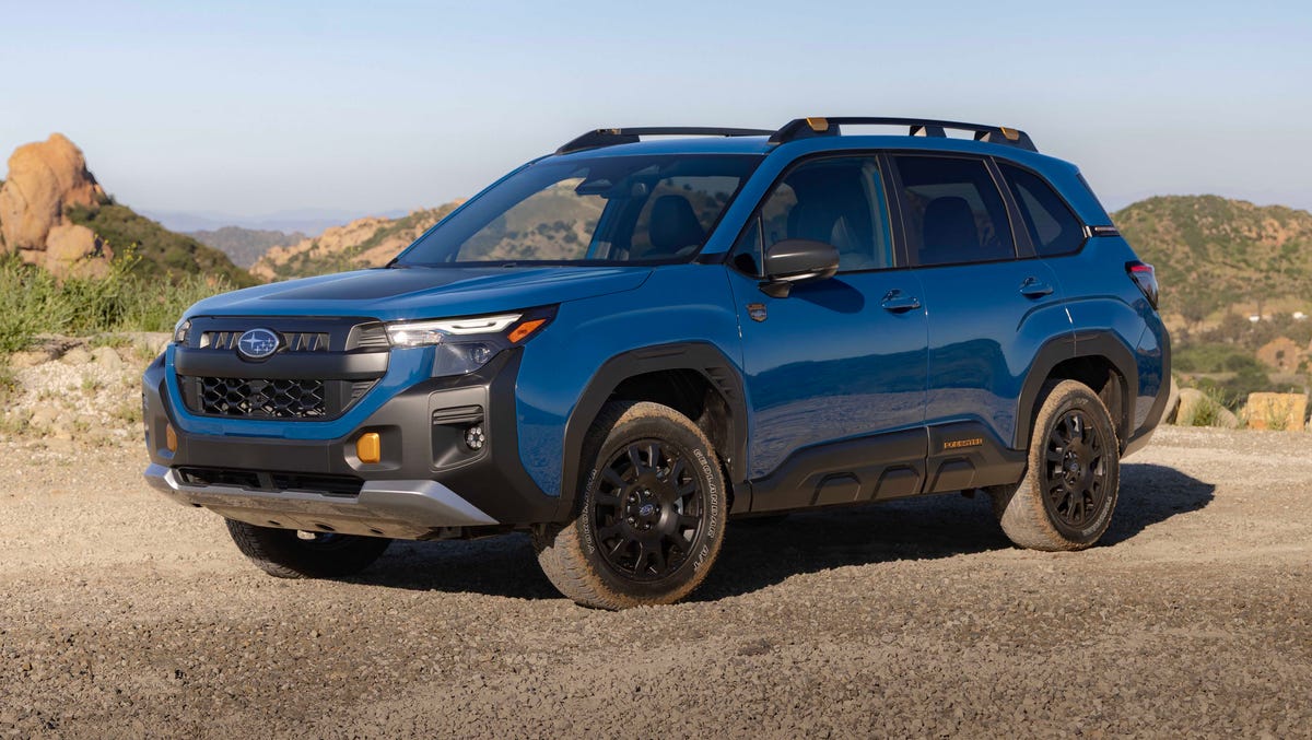 Субару Форестър Хибрид